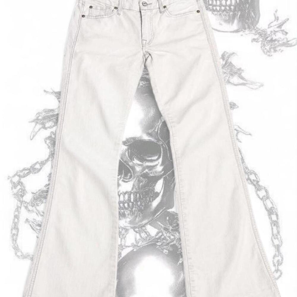 7 for all mankind white